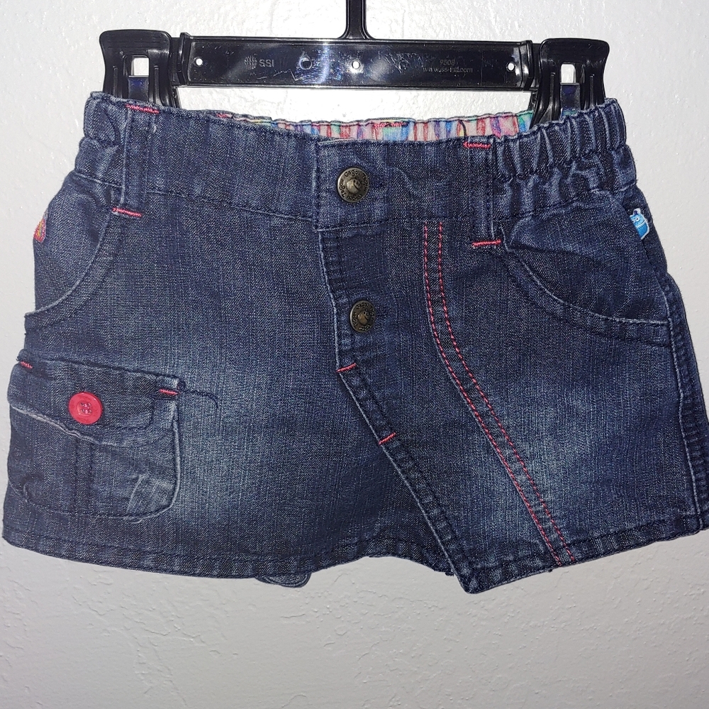 🌺3/$15 Gagou Tagou Jean skirt, 12 months